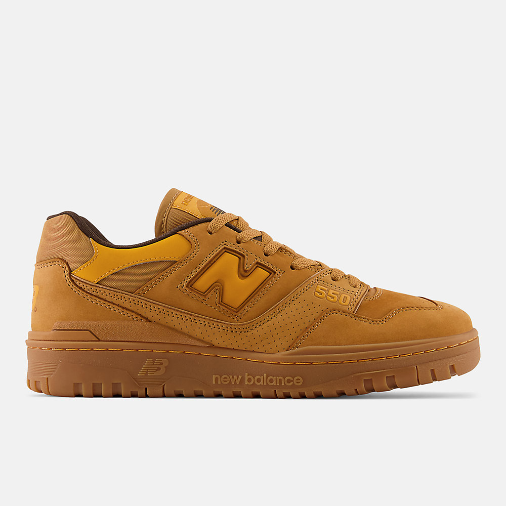 New Balance 550 Shoes Canyon with Tobacco and True Brown